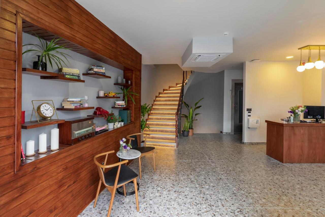 Union Hotel Karakoey Istambul Exterior foto
