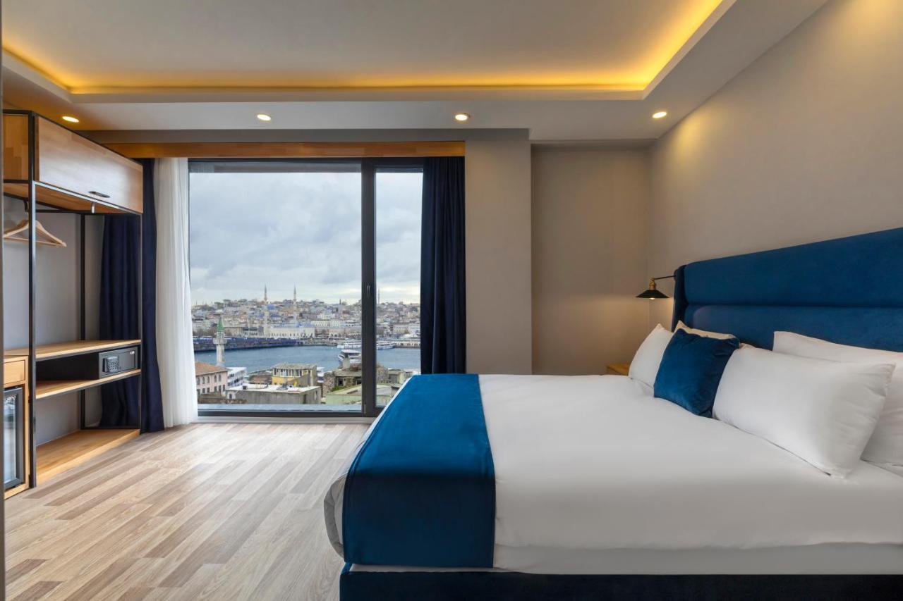 Union Hotel Karakoey Istambul Exterior foto