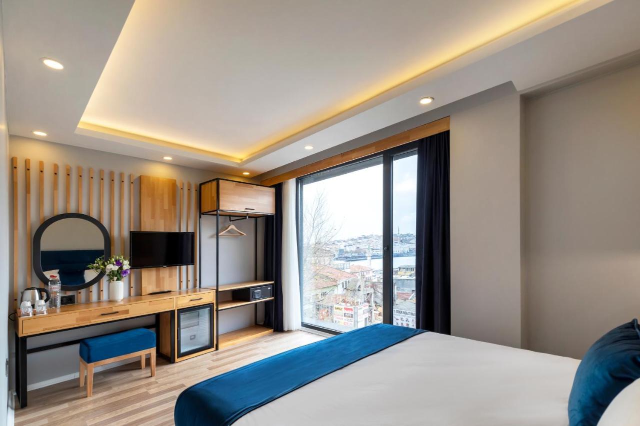 Union Hotel Karakoey Istambul Exterior foto