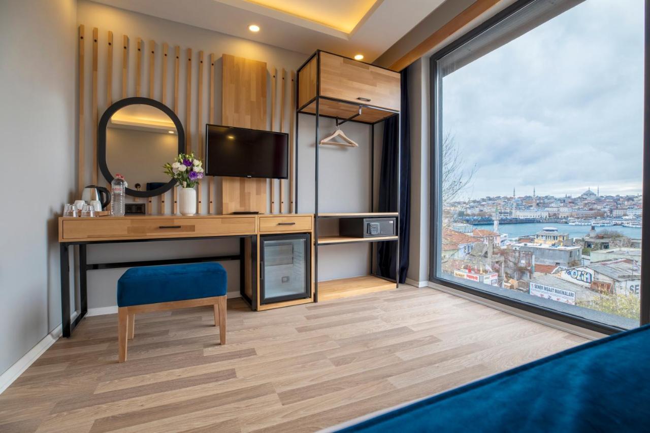 Union Hotel Karakoey Istambul Exterior foto