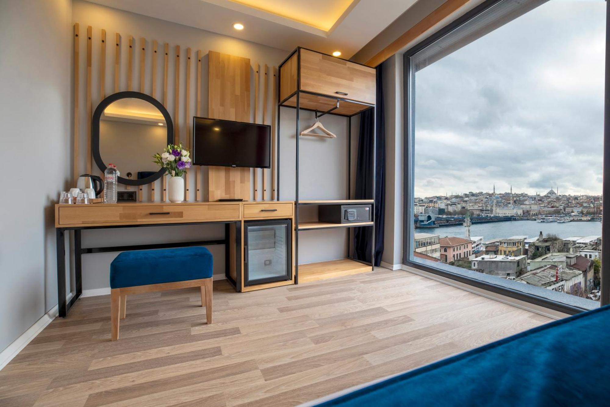 Union Hotel Karakoey Istambul Exterior foto